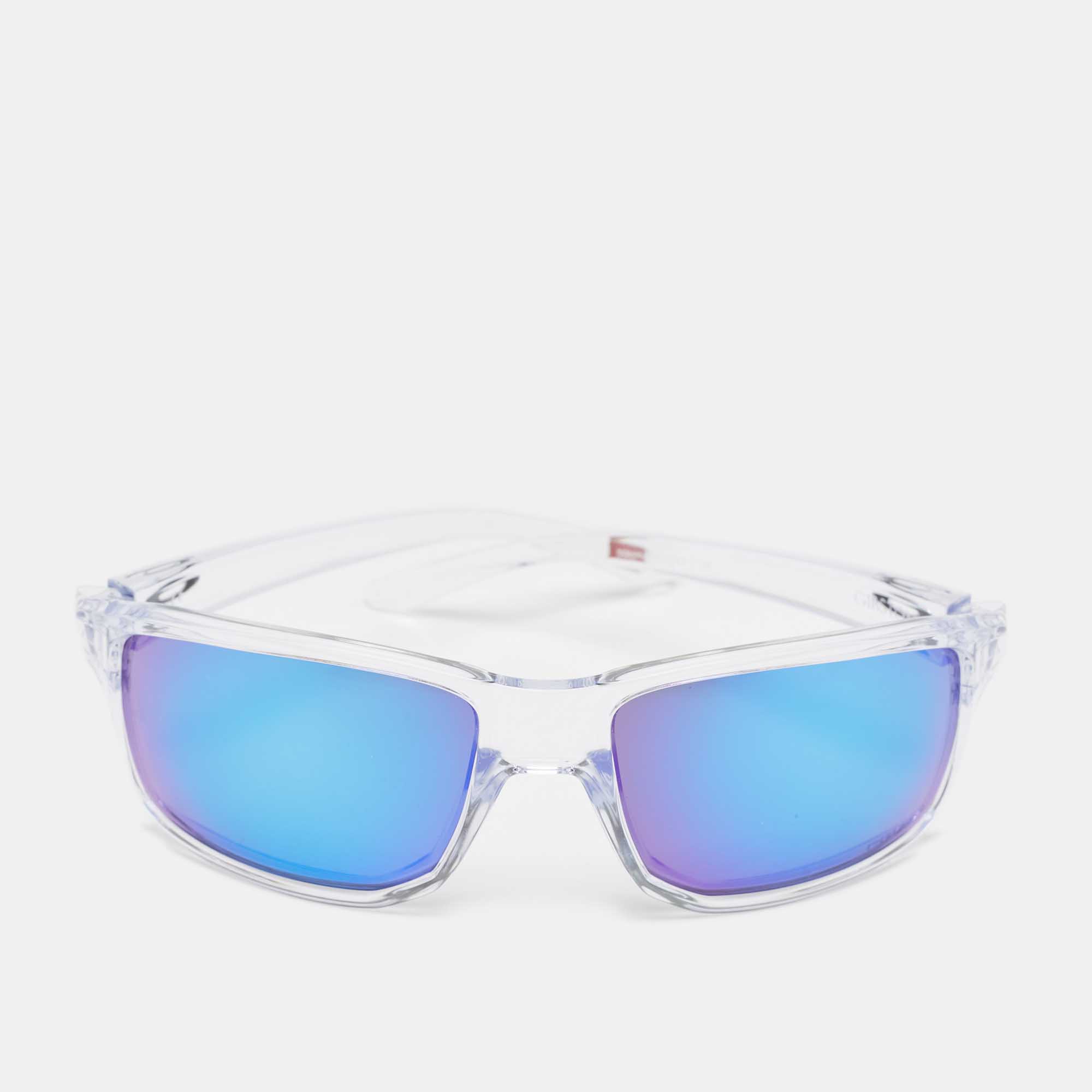 Oakley Blue Prizm Gibston Square Sunglasses