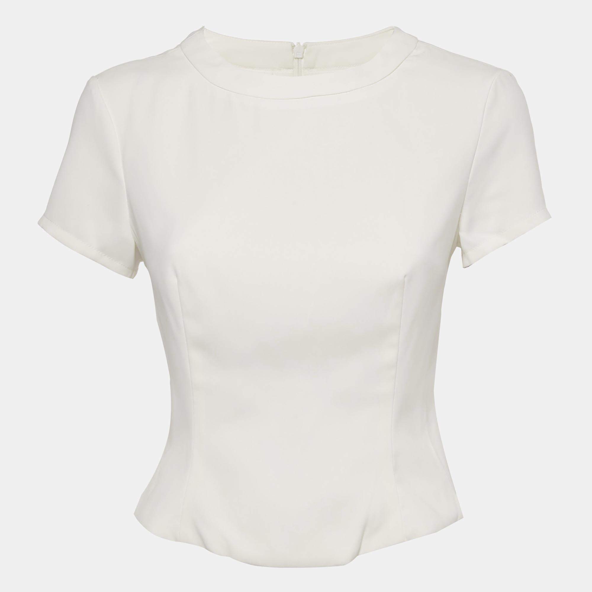 Pre Owned Oddmuse White Jersey The Ultimate Muse Tee S