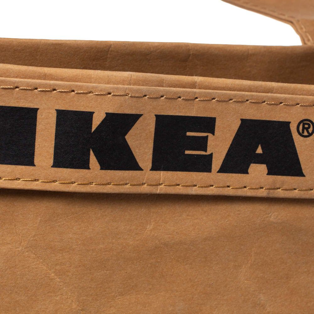 Virgil Abloh x IKEA MARKERAD Medium Bag Brown - FW19 - US