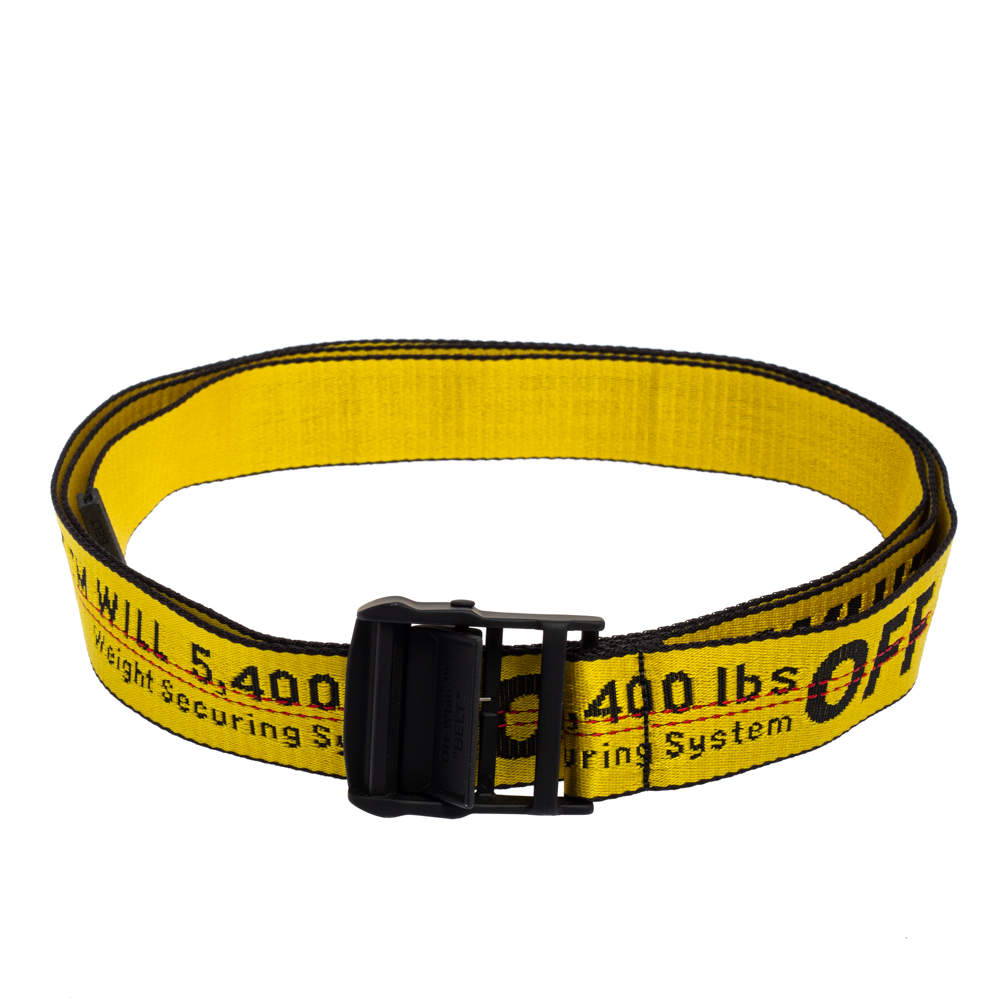 off white belt 200 cm