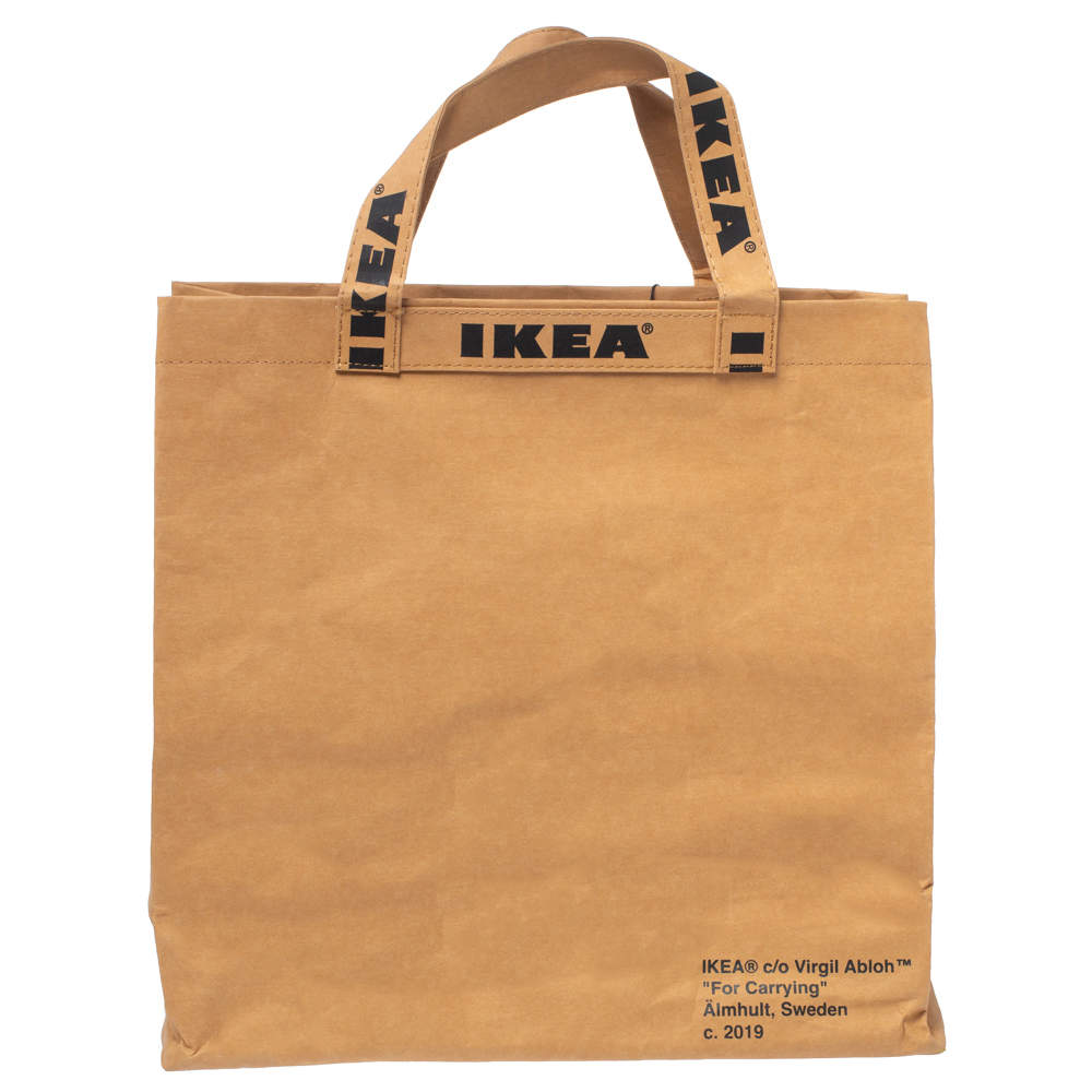 IKEA x Off White Sculpture Bag OS for $40 In Store Now!