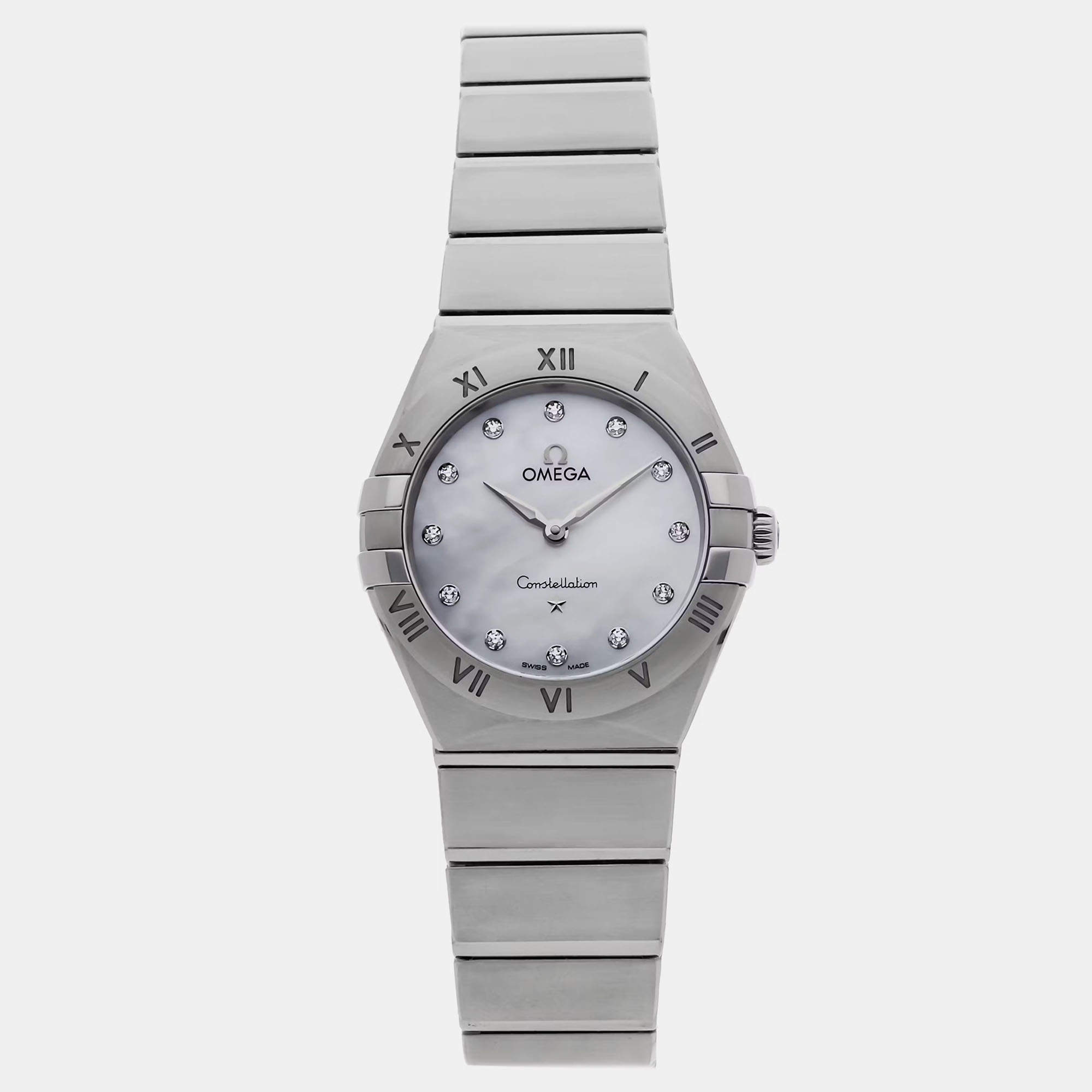 Pre Owned Pre-Owned Omega Constellation 131.10.28.60.55.001 Quartz 28 mm