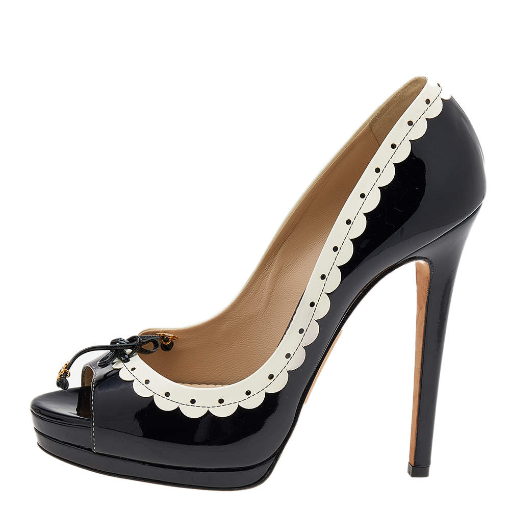 Rent Buy Christian Louboutin Peep Toe Stiletto Pumps