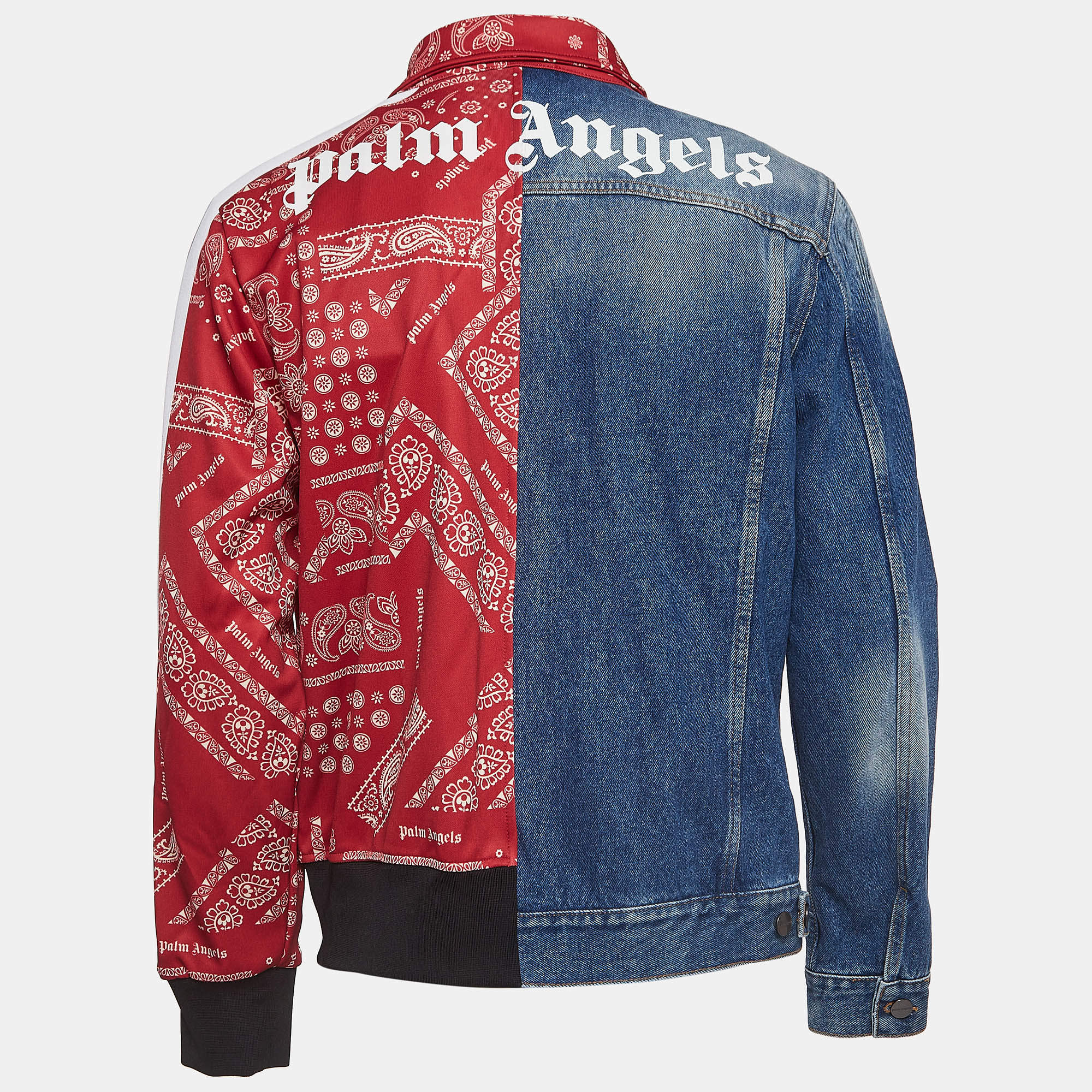 Palm angels clearance bandana jacket