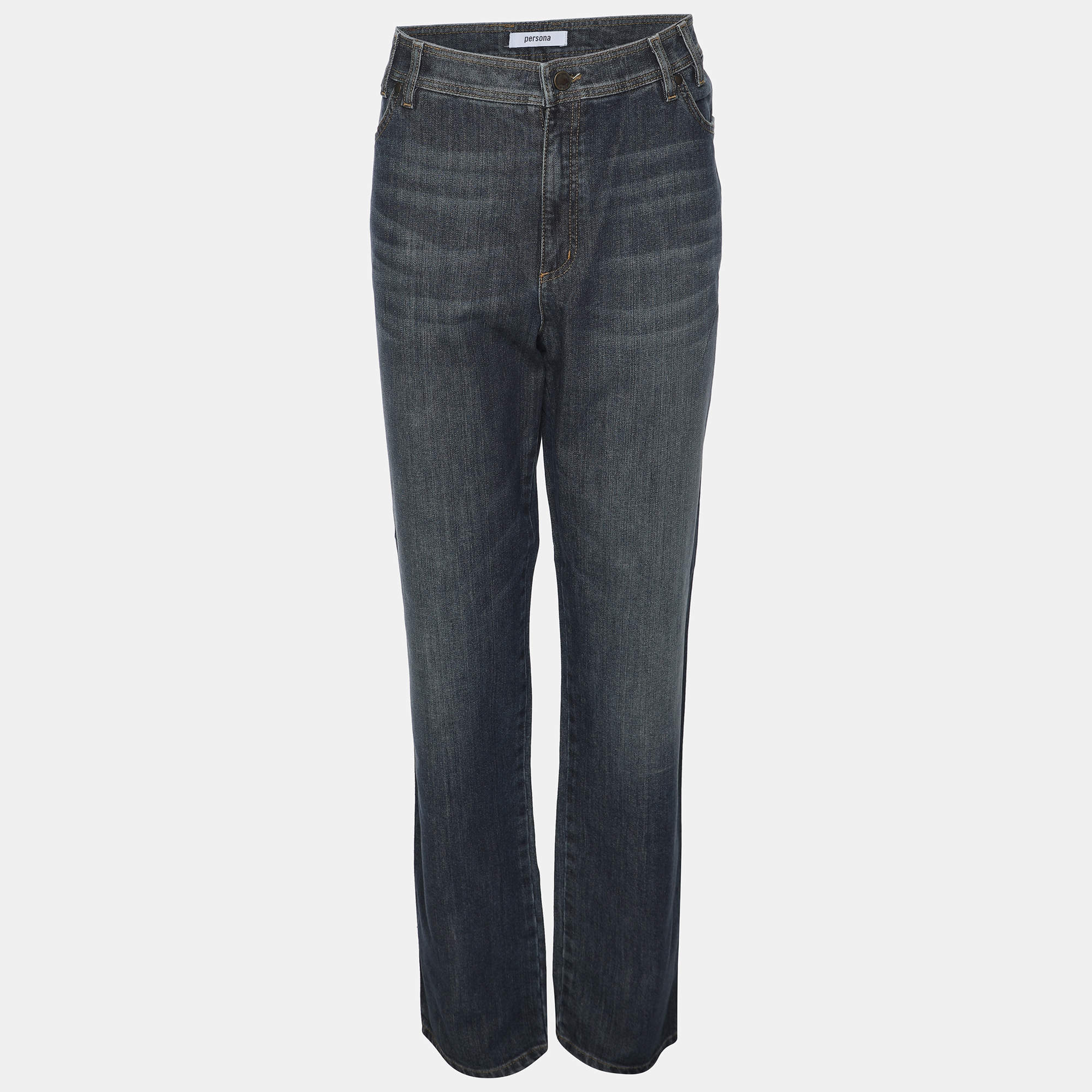 Pre Owned Persona Blue Denim Jeans XL