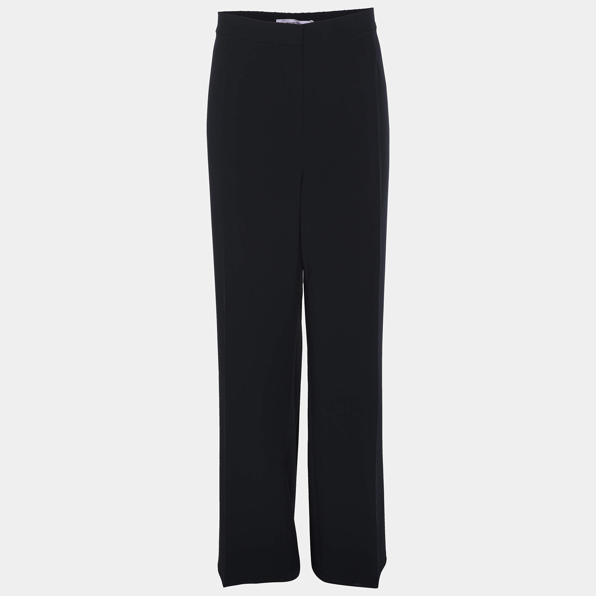 Pre Owned Persona Navy Blue Jersey Pants XL