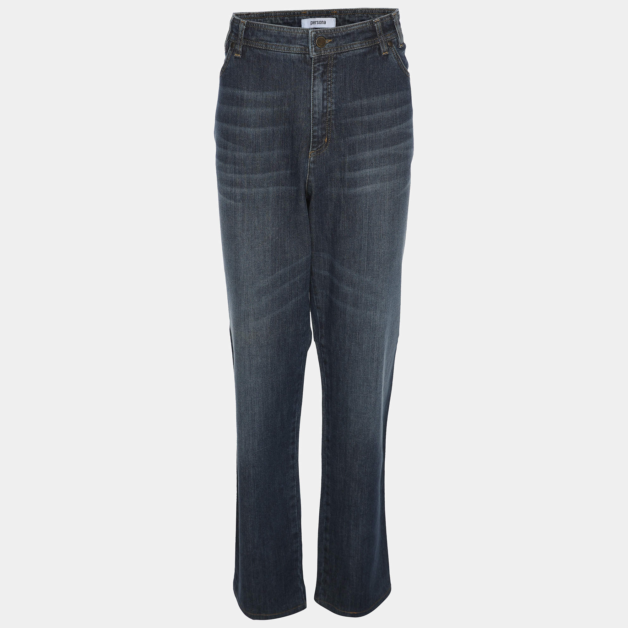 Pre Owned Persona Blue Denim Jeans XL