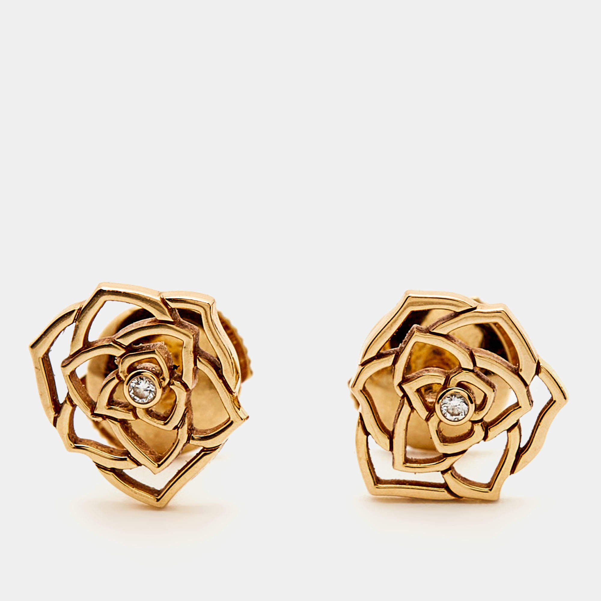 Rose gold Diamond Pendant - Piaget Luxury Jewellery G33U0081 | Gold diamond  pendant, Luxury jewelry, Online jewelry
