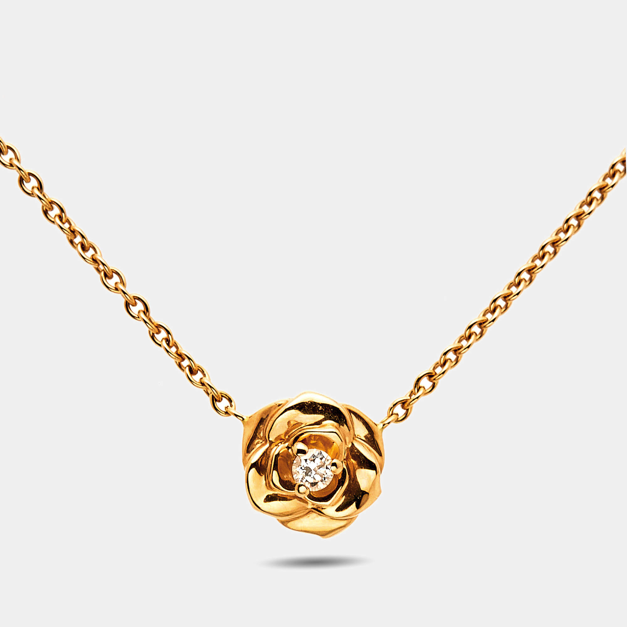 White gold Diamond Necklace G37U9500 - Piaget Luxury Jewelry Online