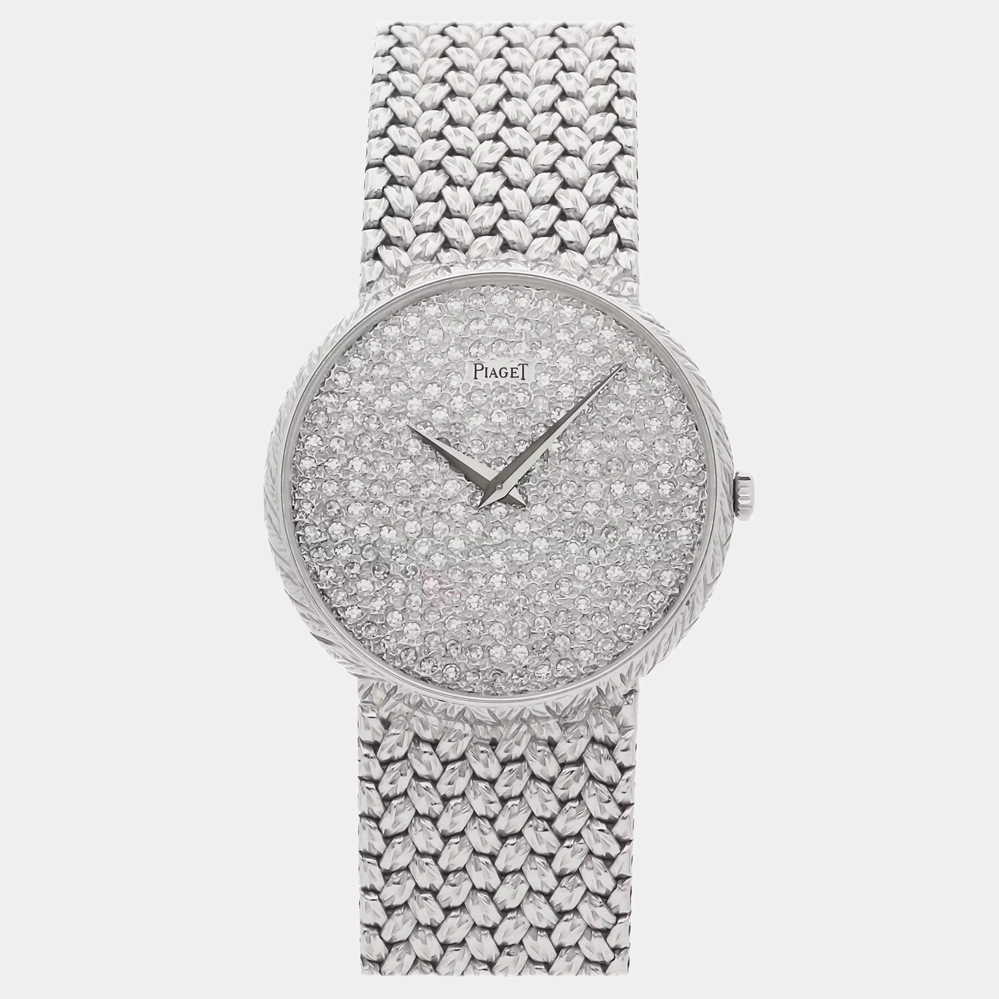 Pre Owned Pre-Owned Piaget Dancer 9065 D 2