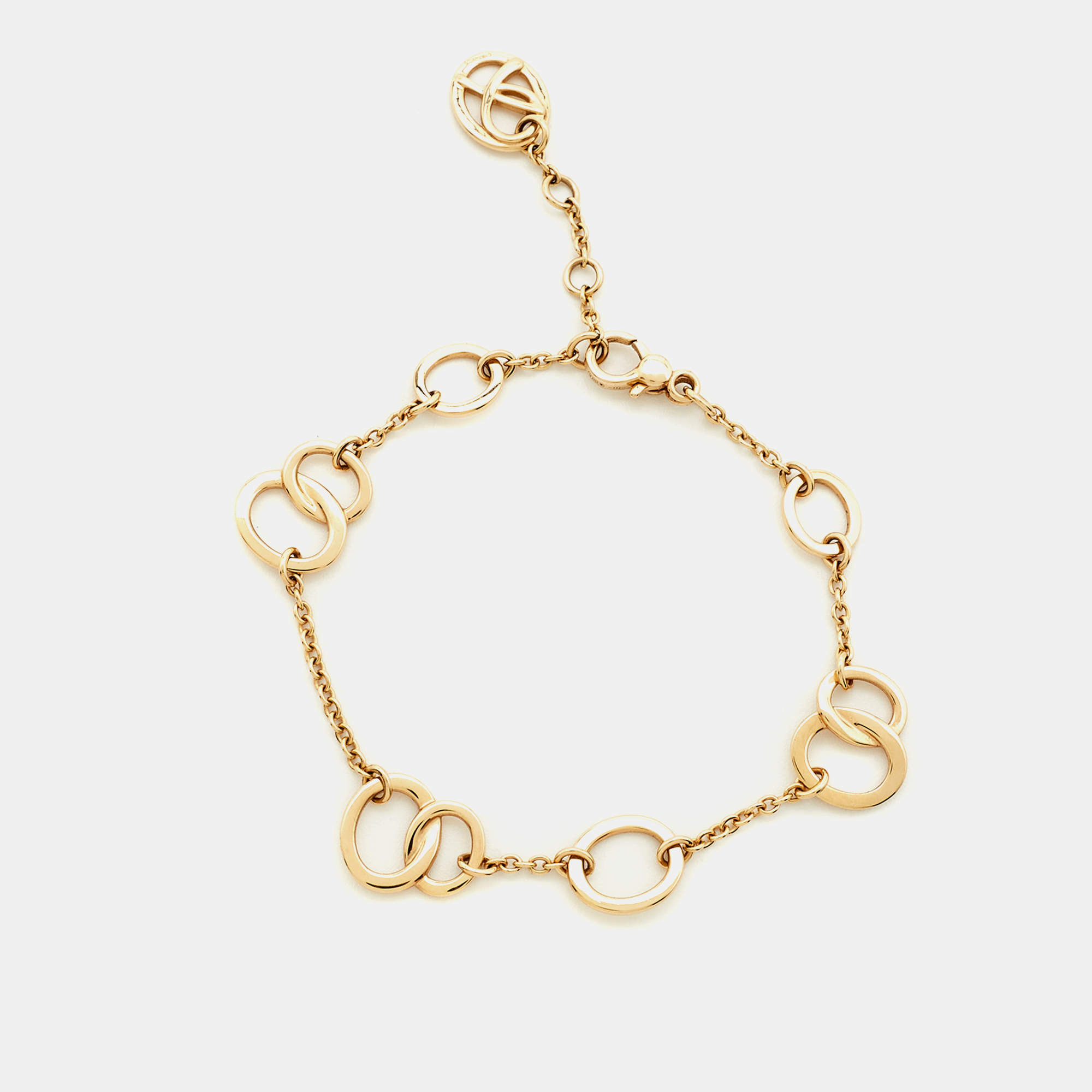 Pre Owned سوار بوميلاتو برييرا ذهب وردي عيار 18