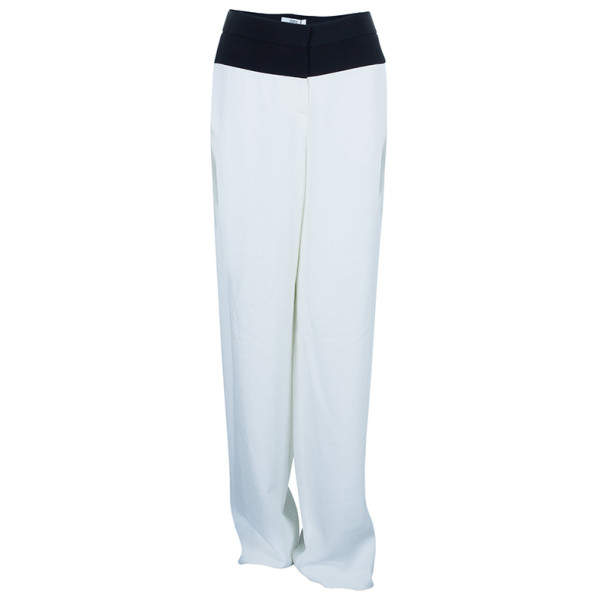 Prabal Gurung Wide Leg Tuxedo Pants M