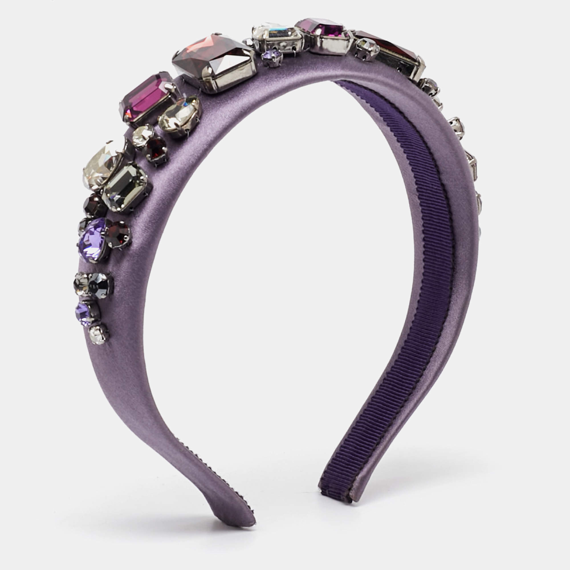 Prada Pink Velvet Wide Headband Prada | TLC US