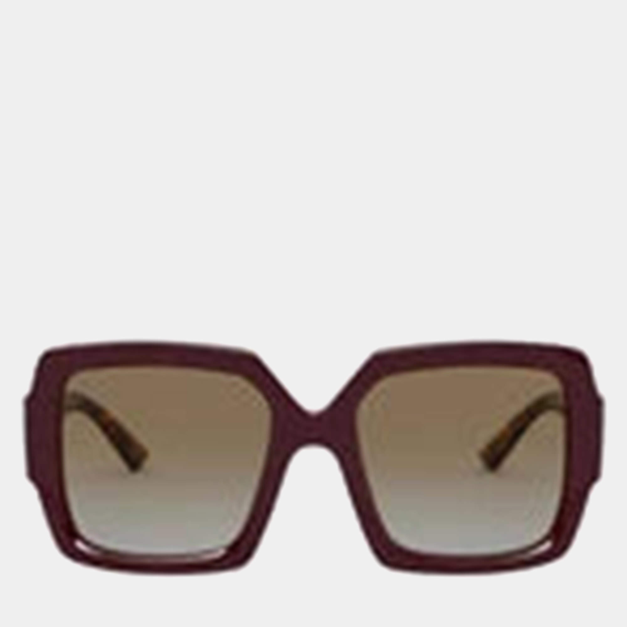 Pre Owned نظارة شمسية برادا