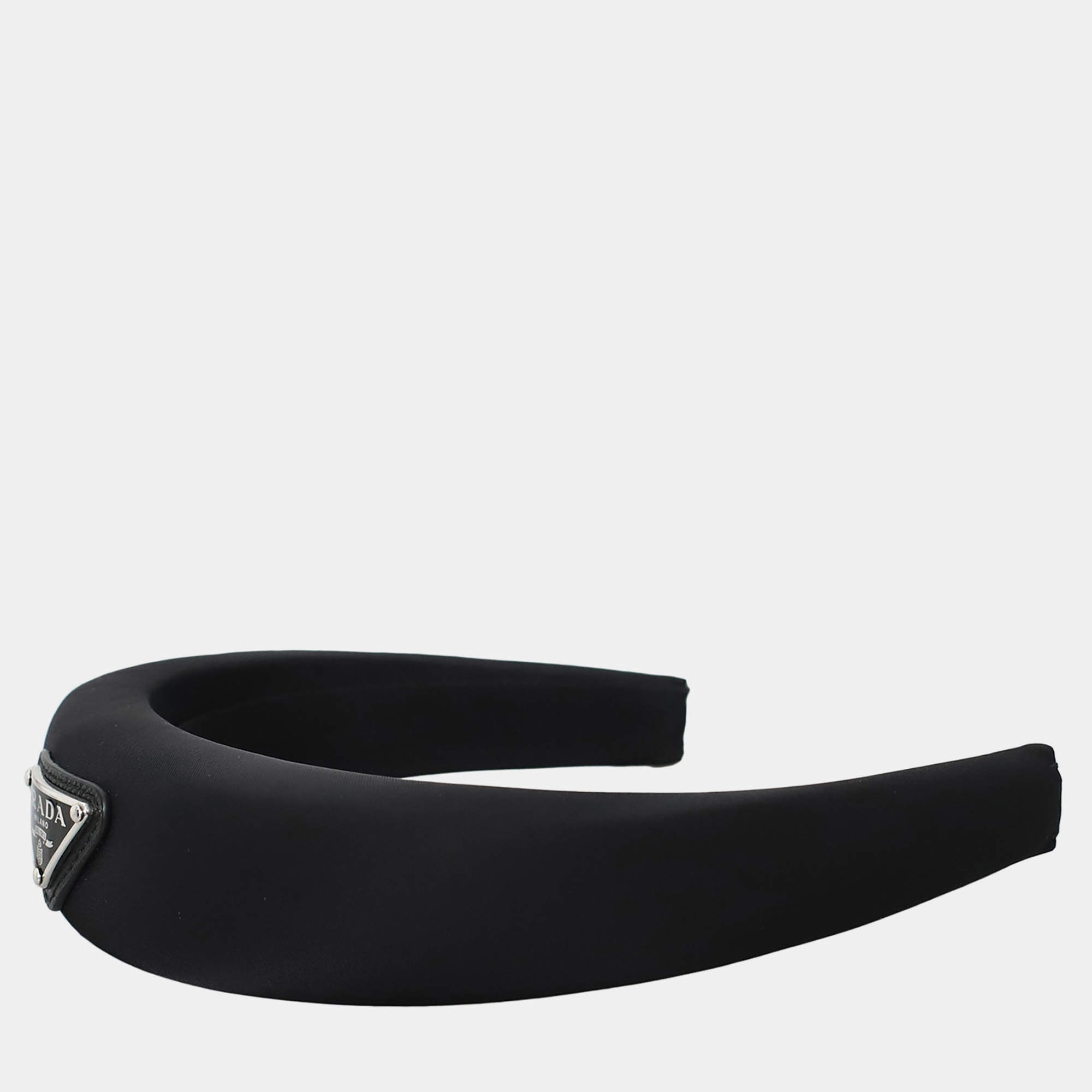 Prada Black Re-Nylon Headband Prada | TLC
