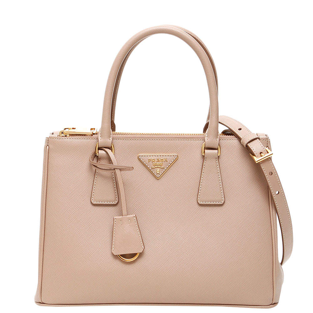 prada light pink handbag