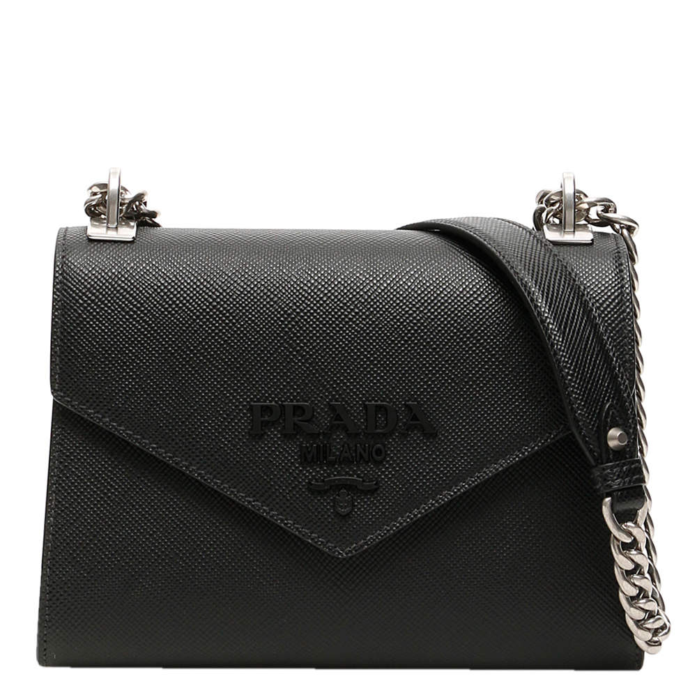 prada monochrome bag