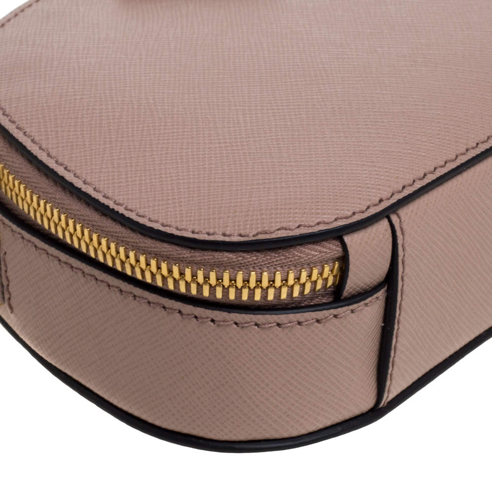 Prada Old Rose Saffiano Lux Leather Odette Belt Bag Prada | The Luxury  Closet