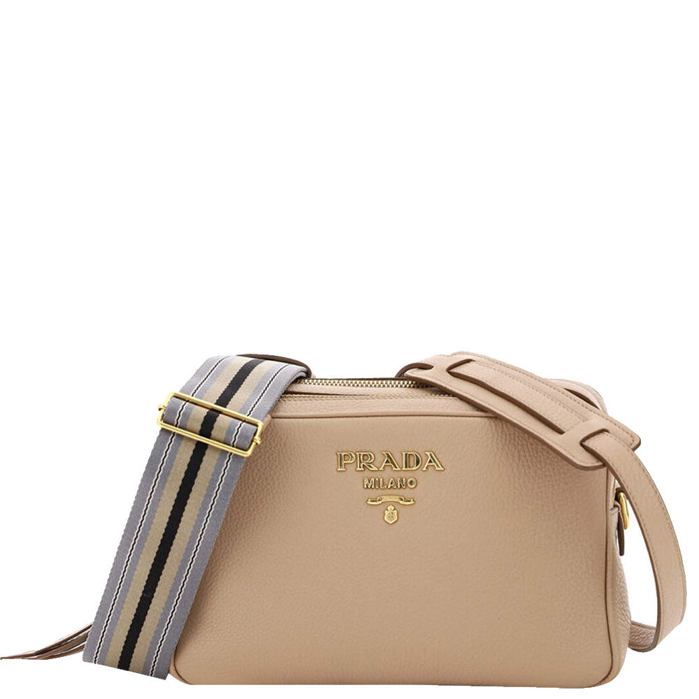 beige prada shoulder bag