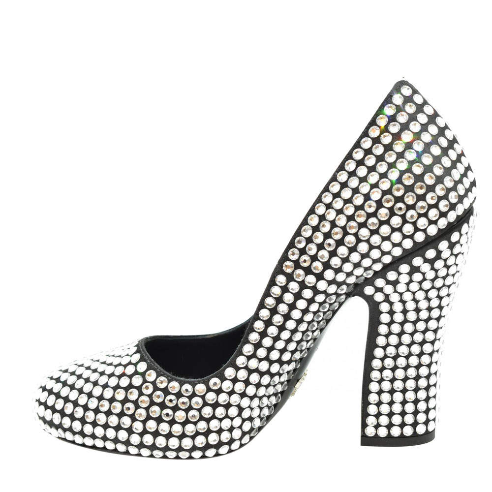 prada satin shoes