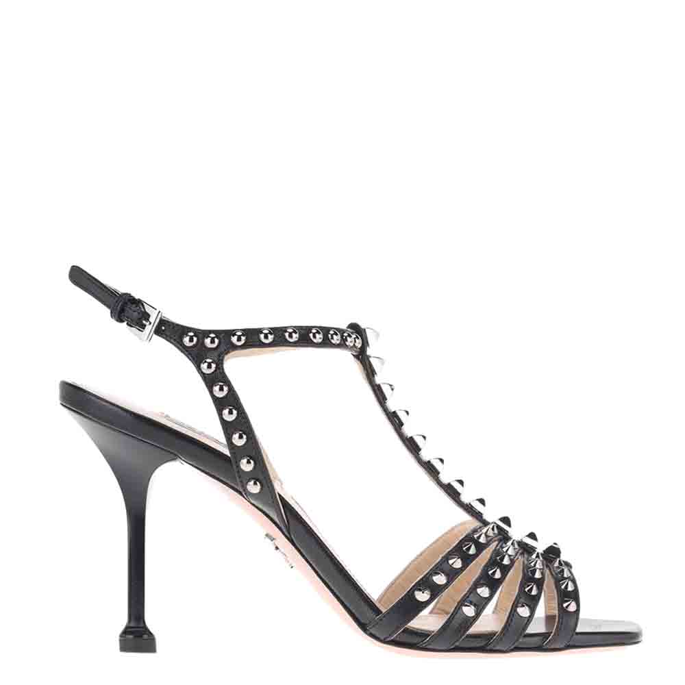 prada t bar sandals
