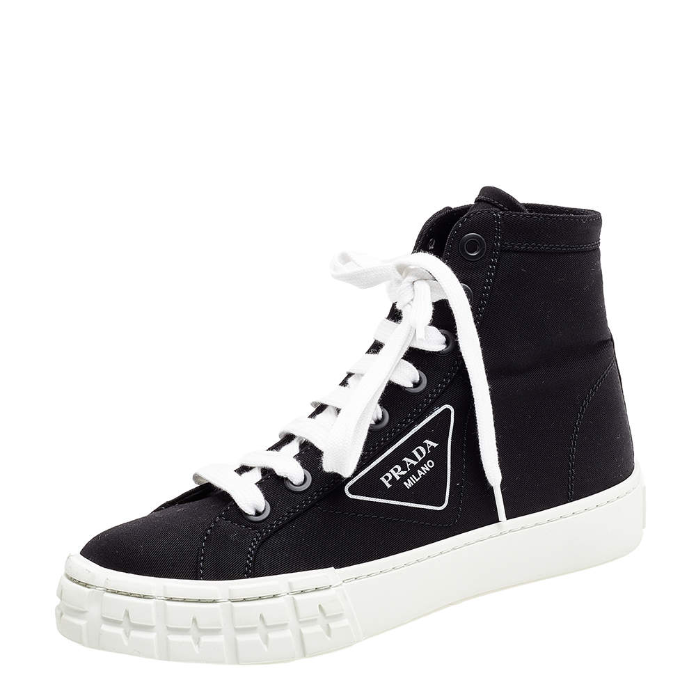 prada cassetta sneakers