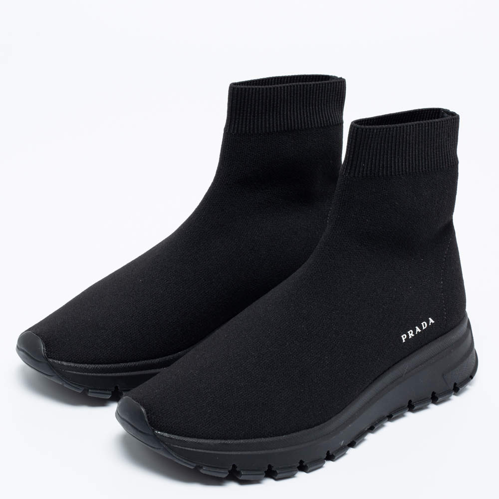 Prada on sale sock runner