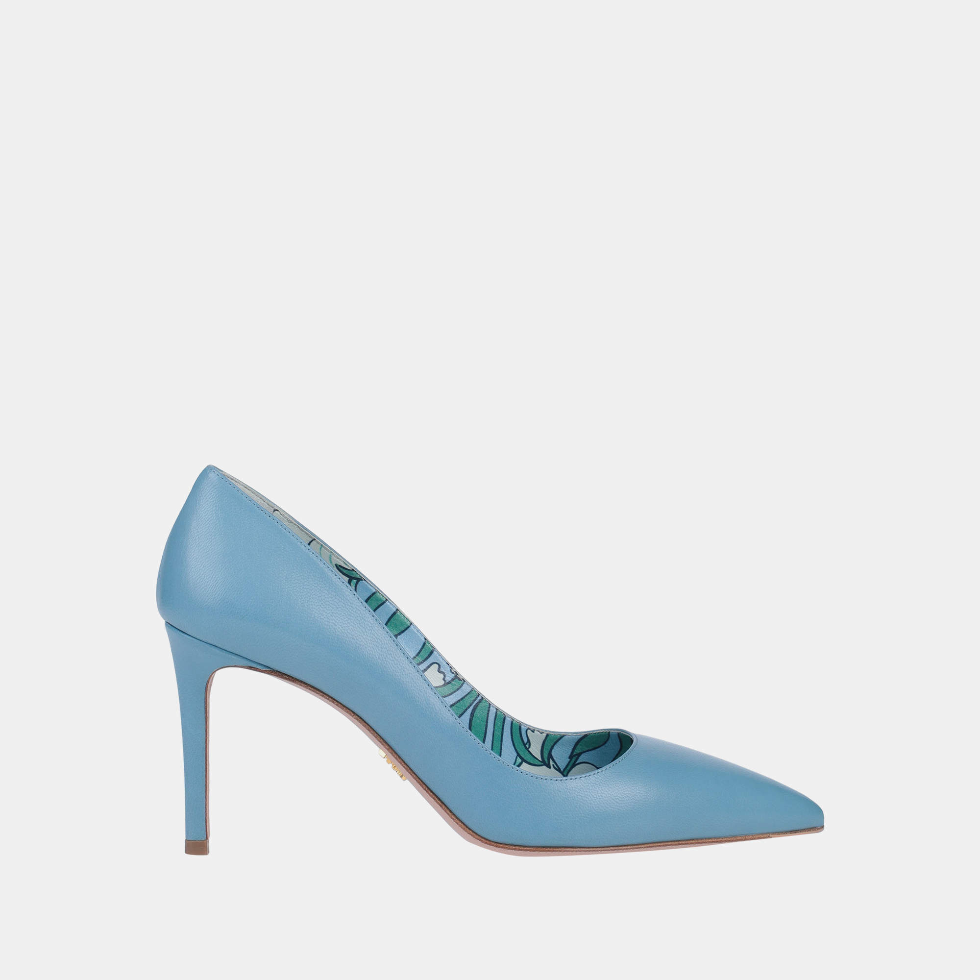 Prada Leather Pointed Toe Pumps 40
