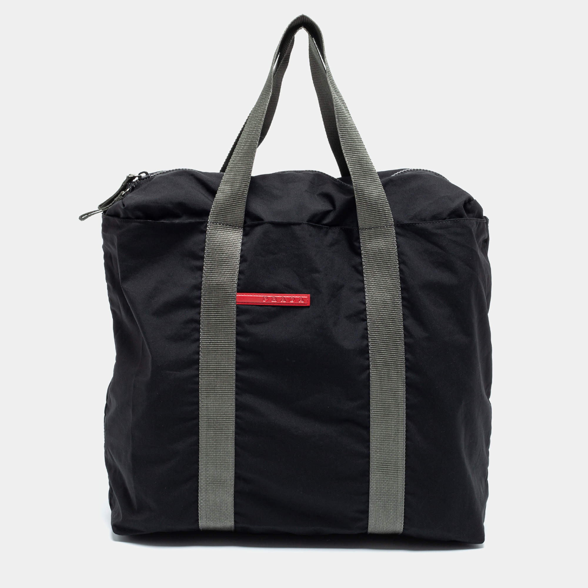 Prada Sport Black Nylon Tote Prada Sport | TLC