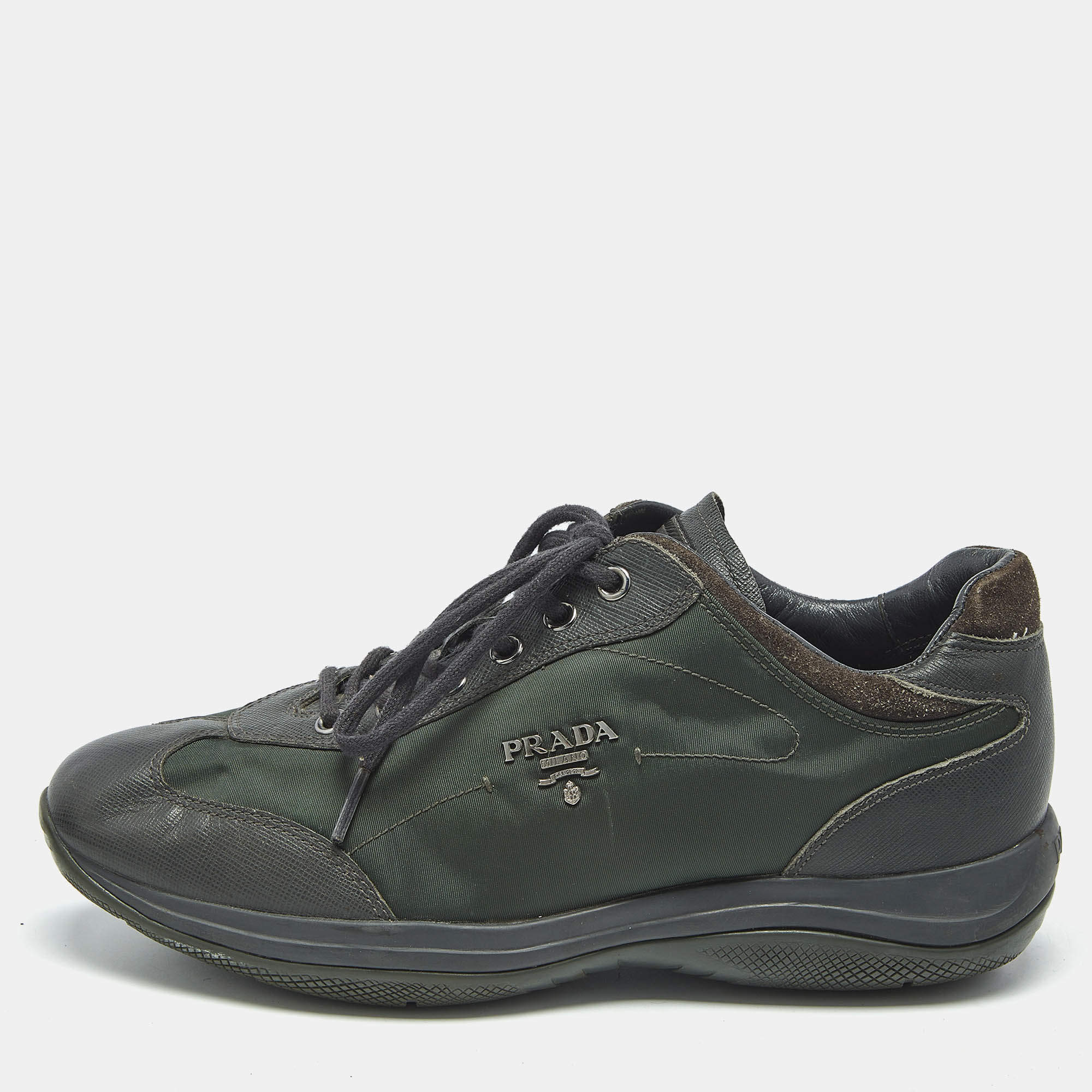 PRADA 38サイズ Prada 2013 Women's Black Low-Top Lace-Up Sneaker sz 38 | eBay