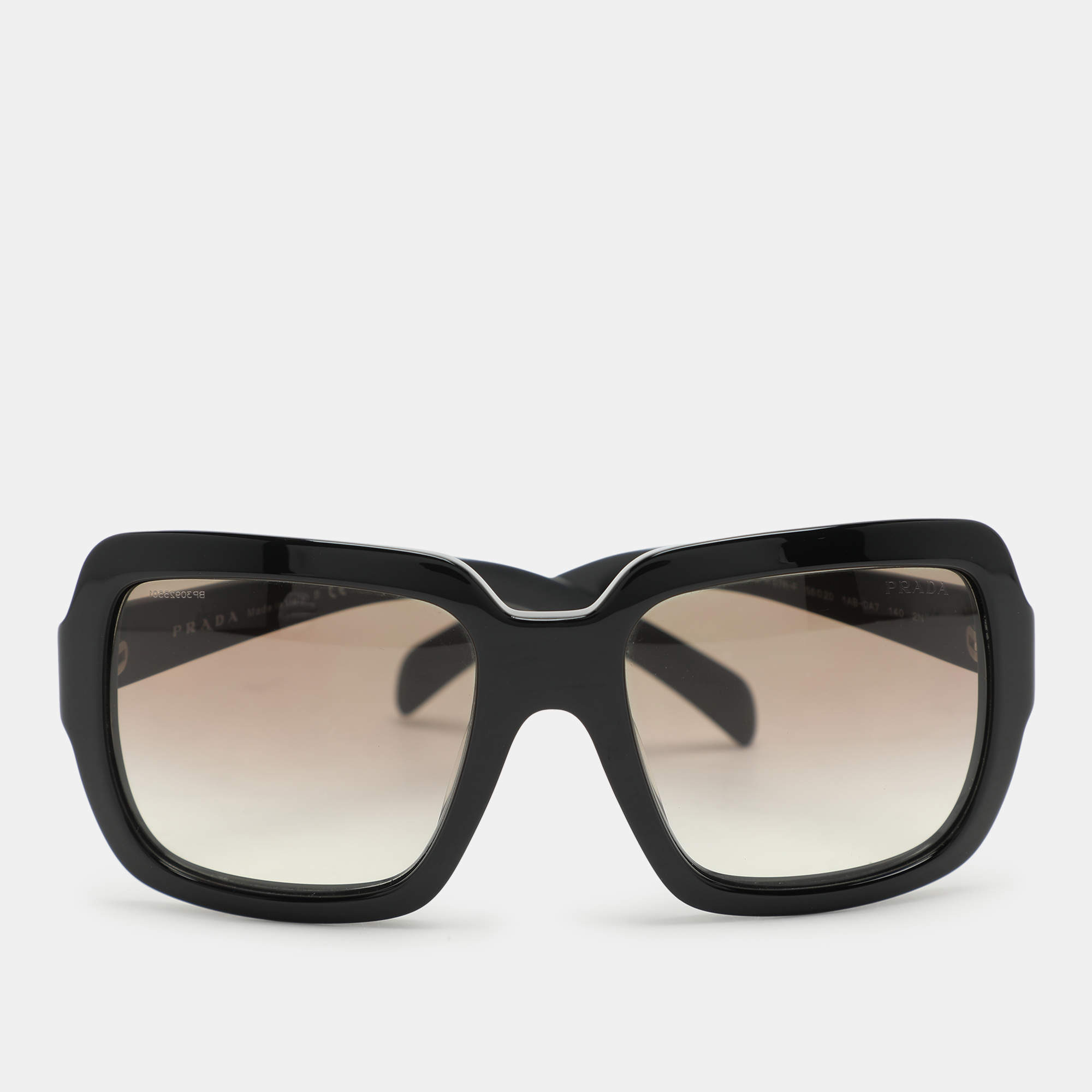 Prada Brown/Black SPR 07R-F Sunglasses