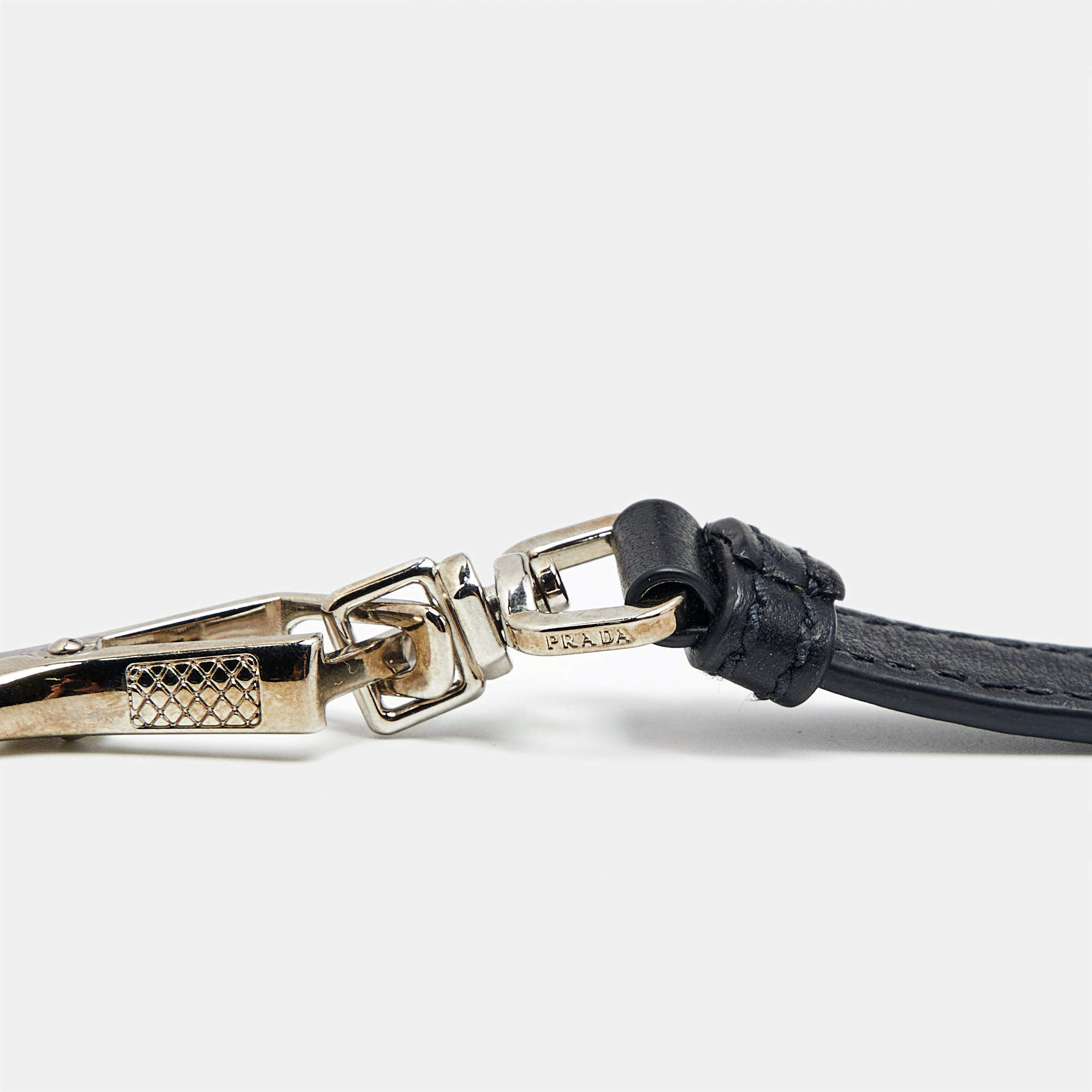 アクセサリー PRADA L BAG STRAP Prada Women's Bag Strap - Black Bag