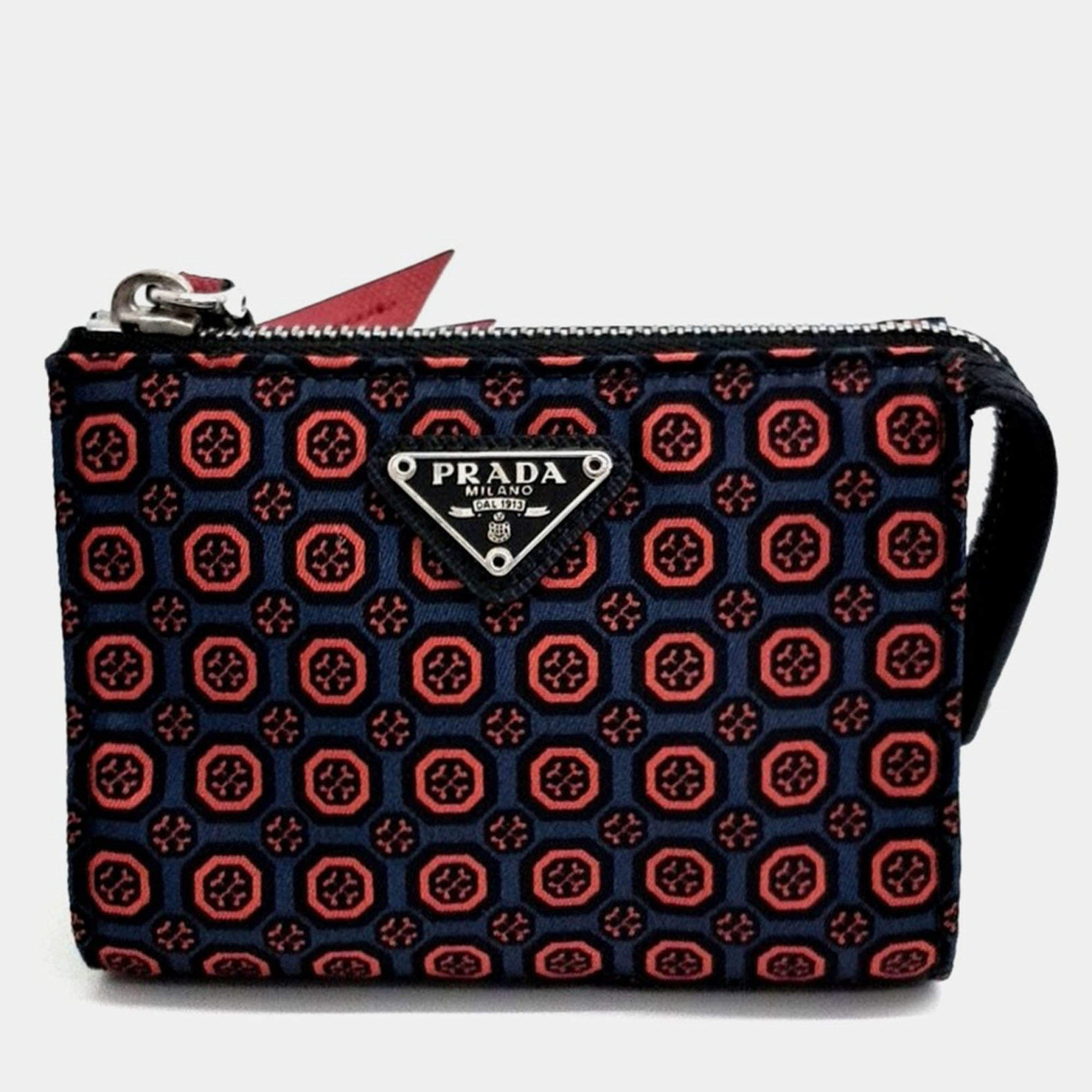 Pre Owned Prada Pouch Key Ring and Bag Charm