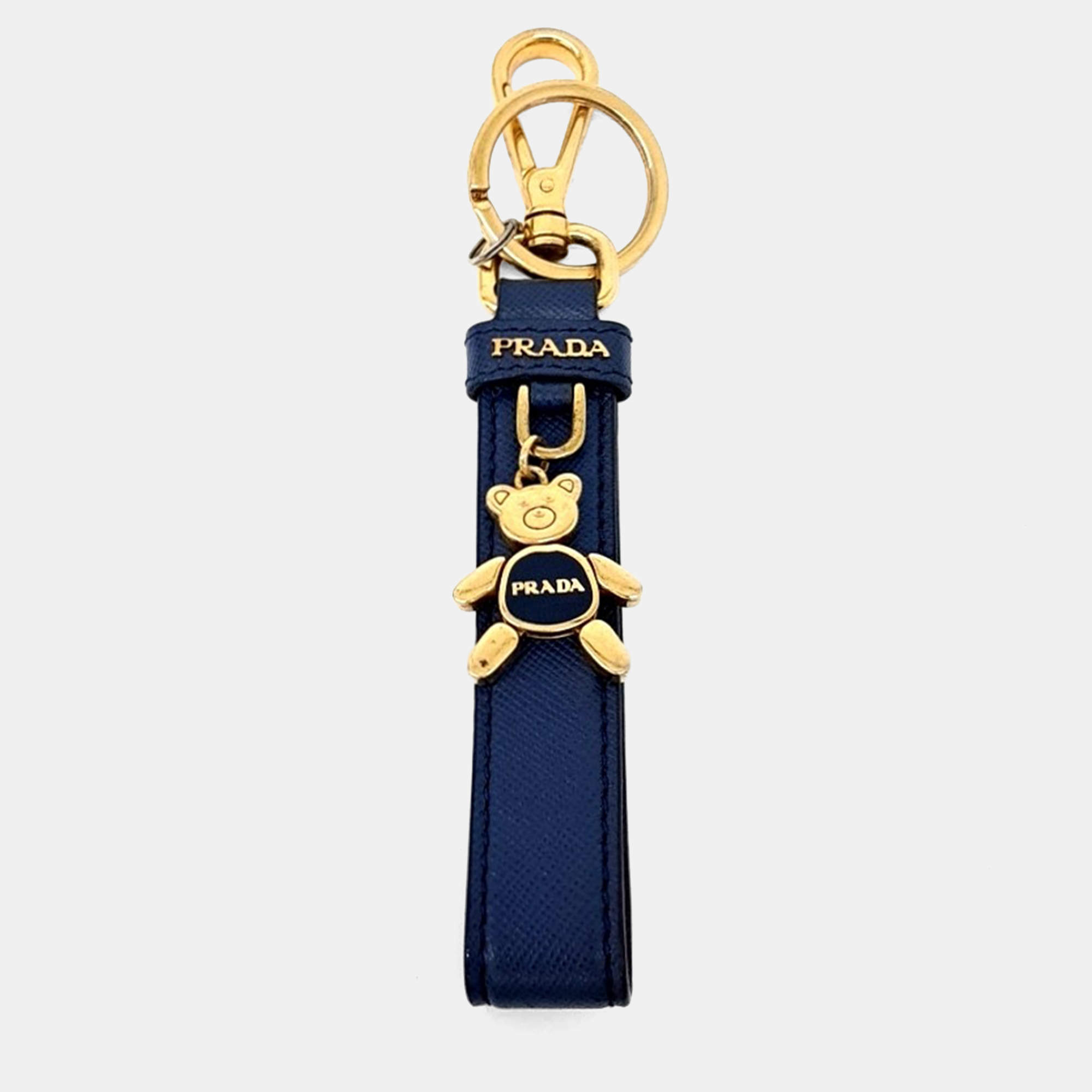 Pre Owned Prada Key Ring