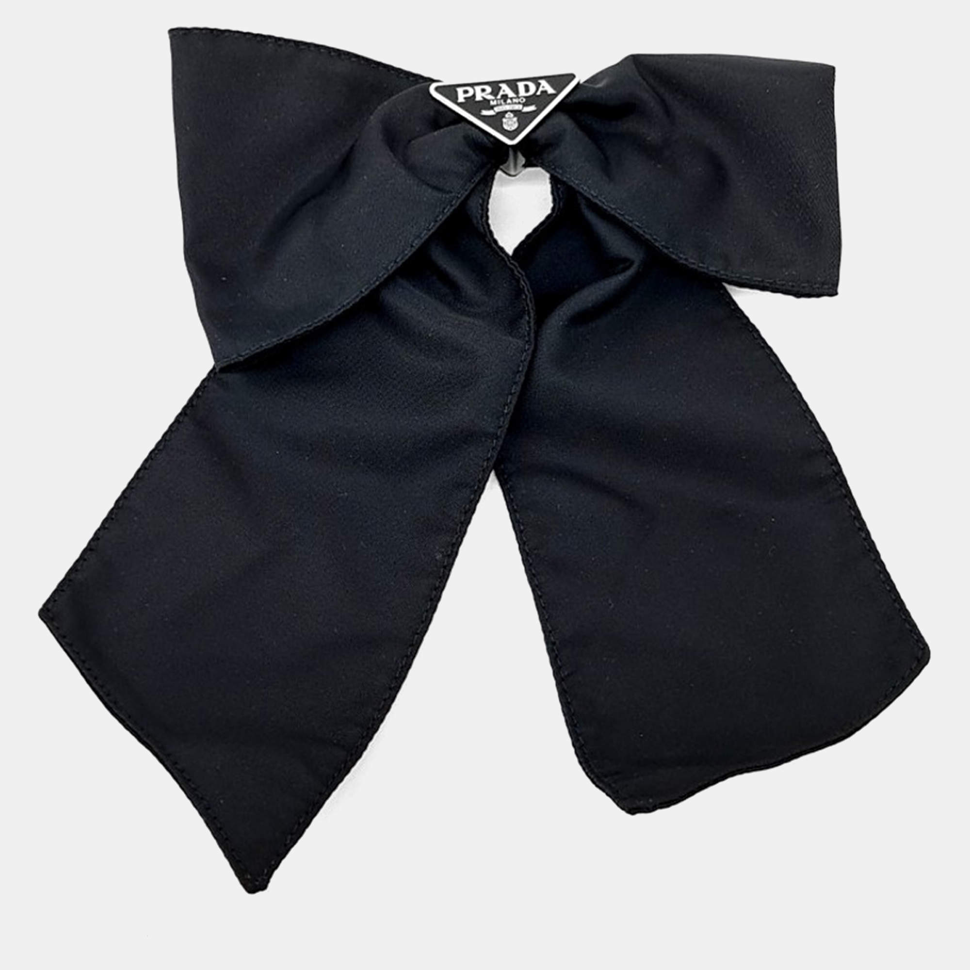 Pre Owned Prada Re-Nylon Hairpin