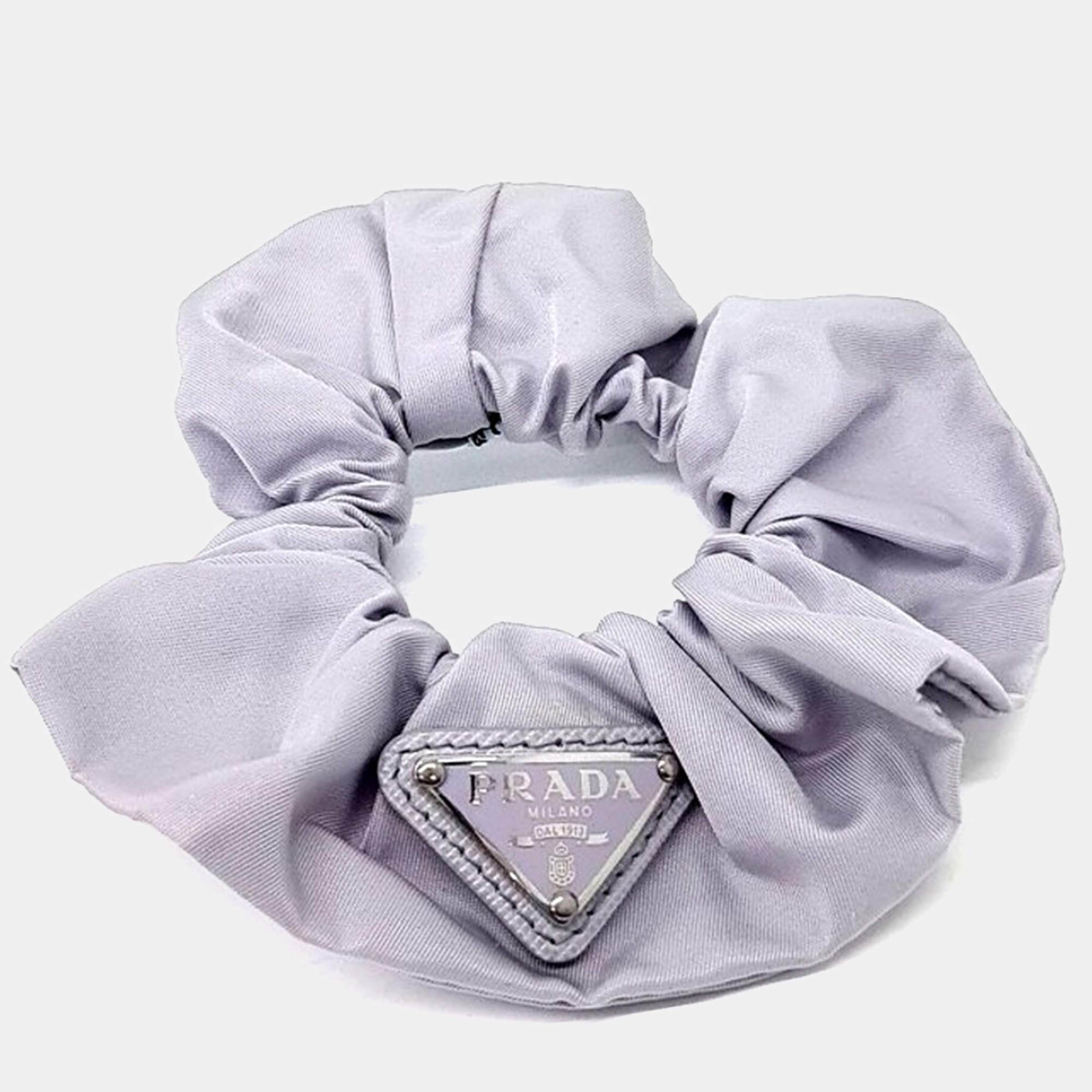 Pre Owned رباط رأس برادا نايلون معاد التدوير بنفسجي