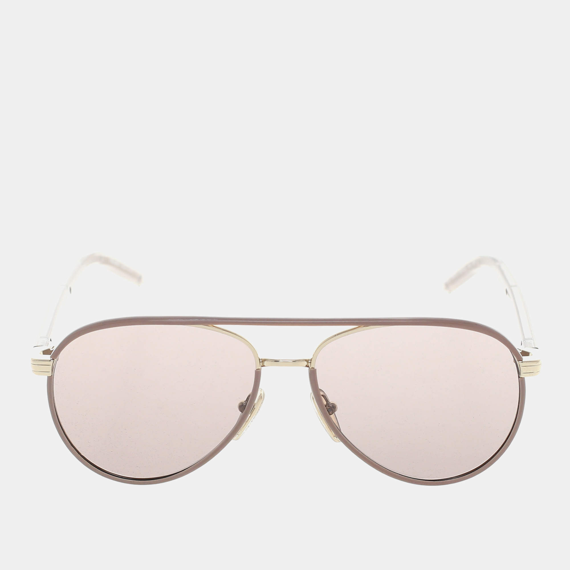 Pre Owned Prada Aviator Sunglasses