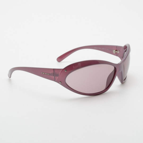 Prada Pearl Violet Sunglasses