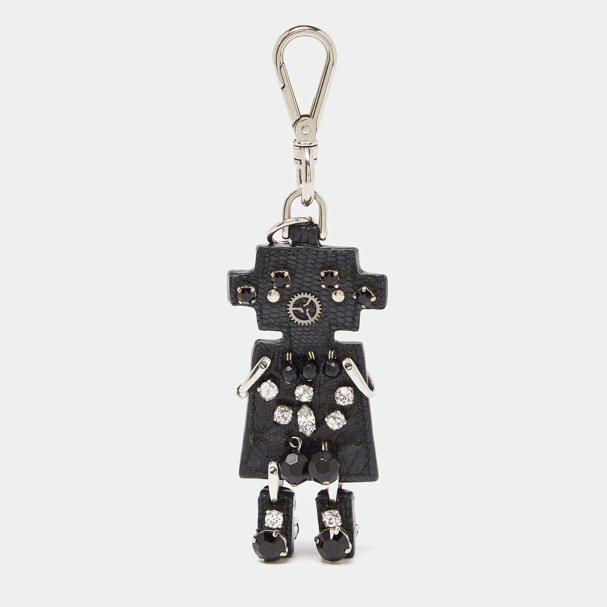 SALE Prada skull/crossbones bag charm deals keychain