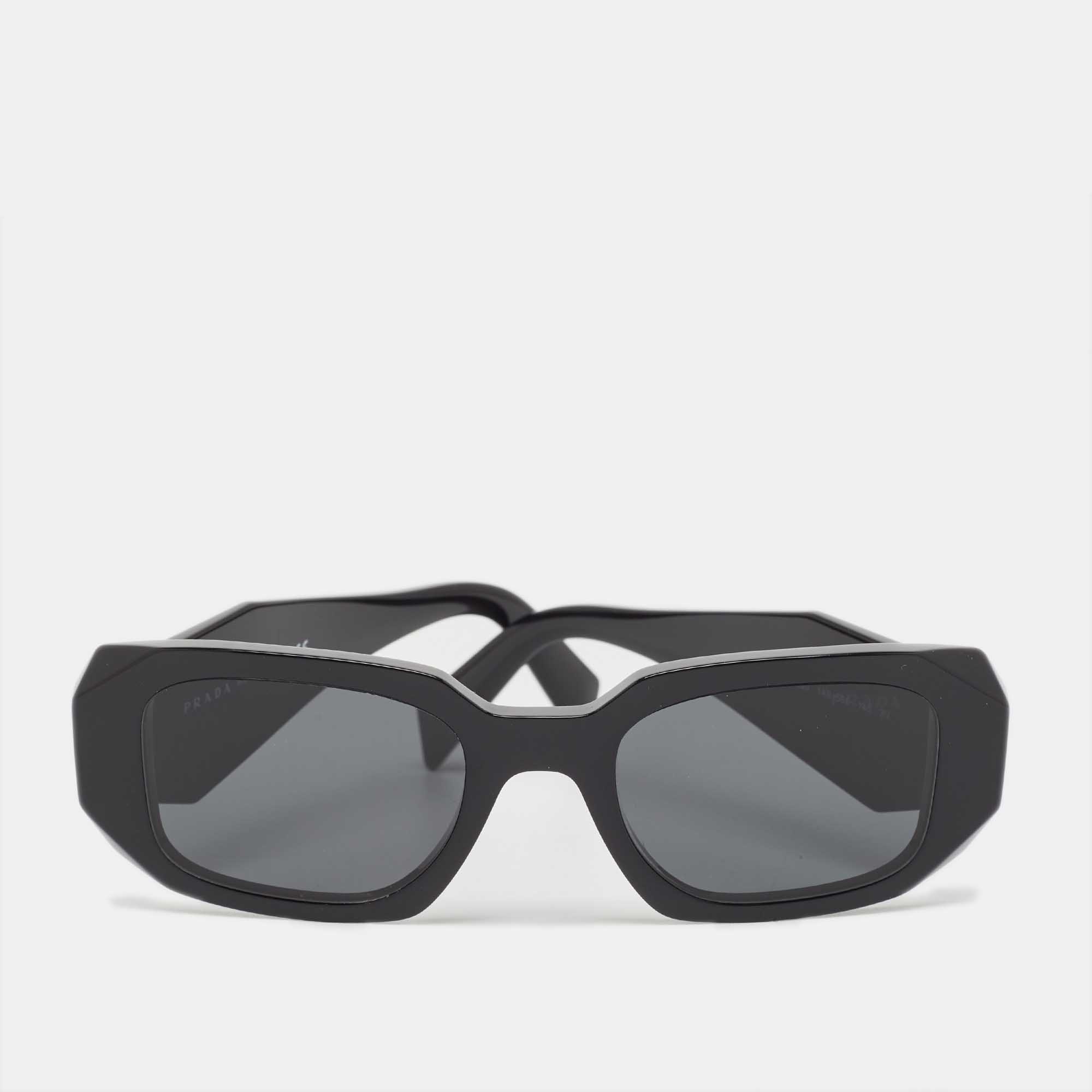 Prada Black SPR17W Symbole Sunglasses