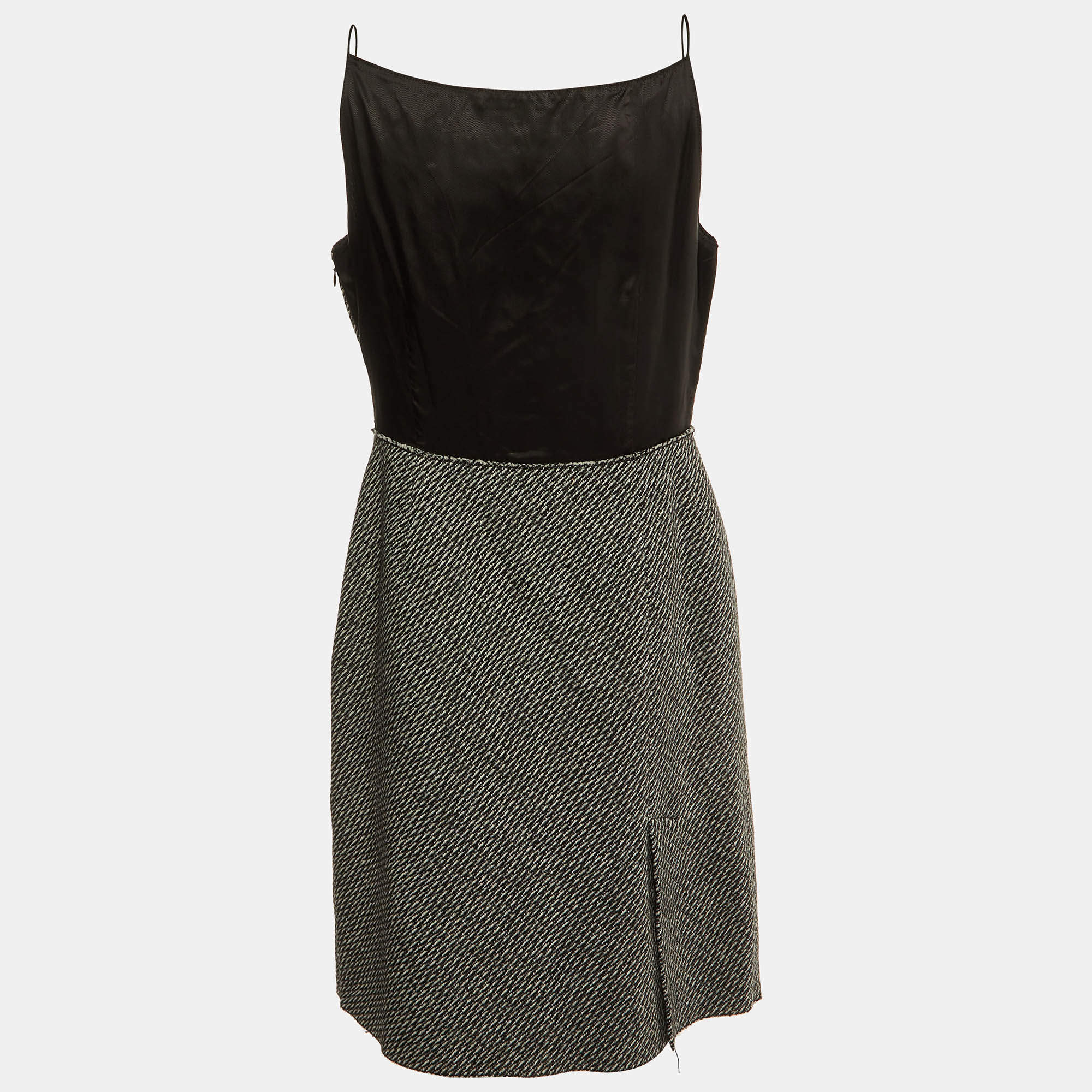 ワンピース Prada Dark grey wool dress Prada Dark Grey Wool Dress | italist
