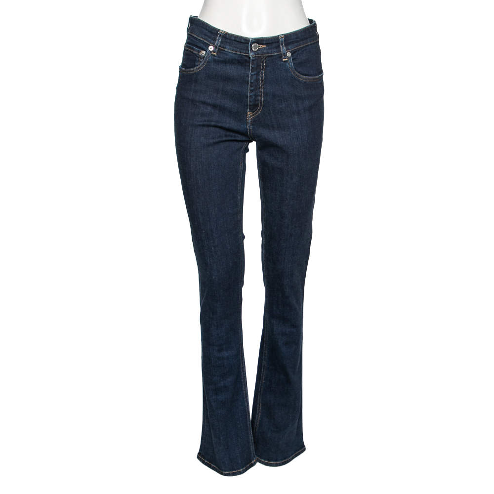Prada Dark Blue Denim Jeans M