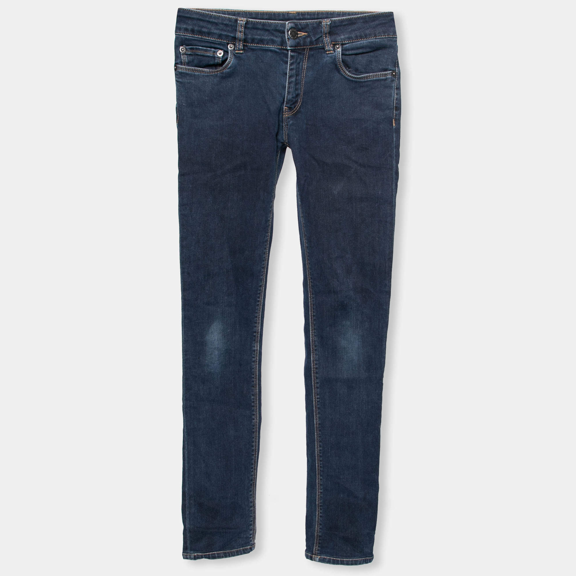 Prada Indigo Denim Slim Fit Jeans S