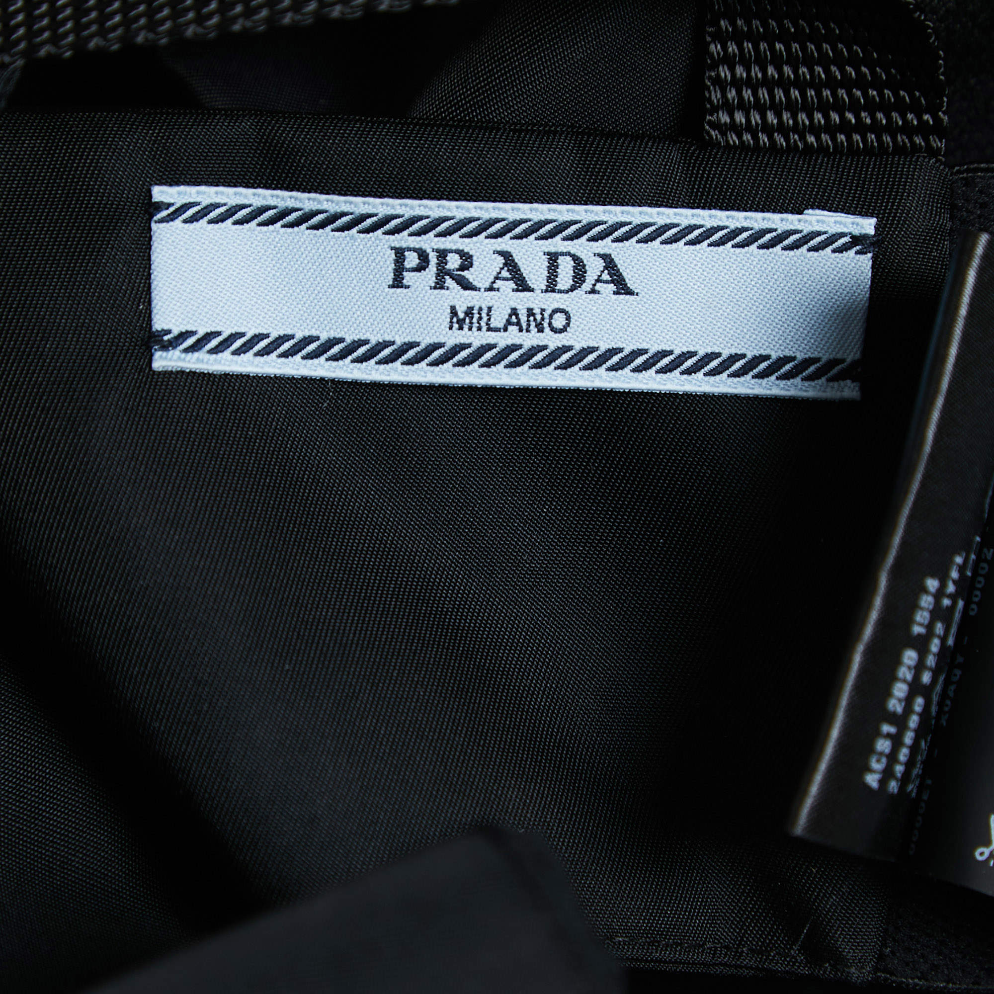 Brown Nylon Prada Messenger Bag ref.879964 - Joli Closet
