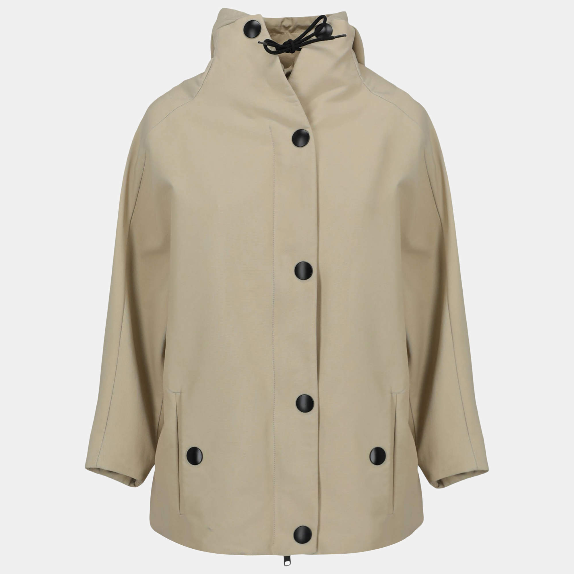 Prada raincoat outlet womens