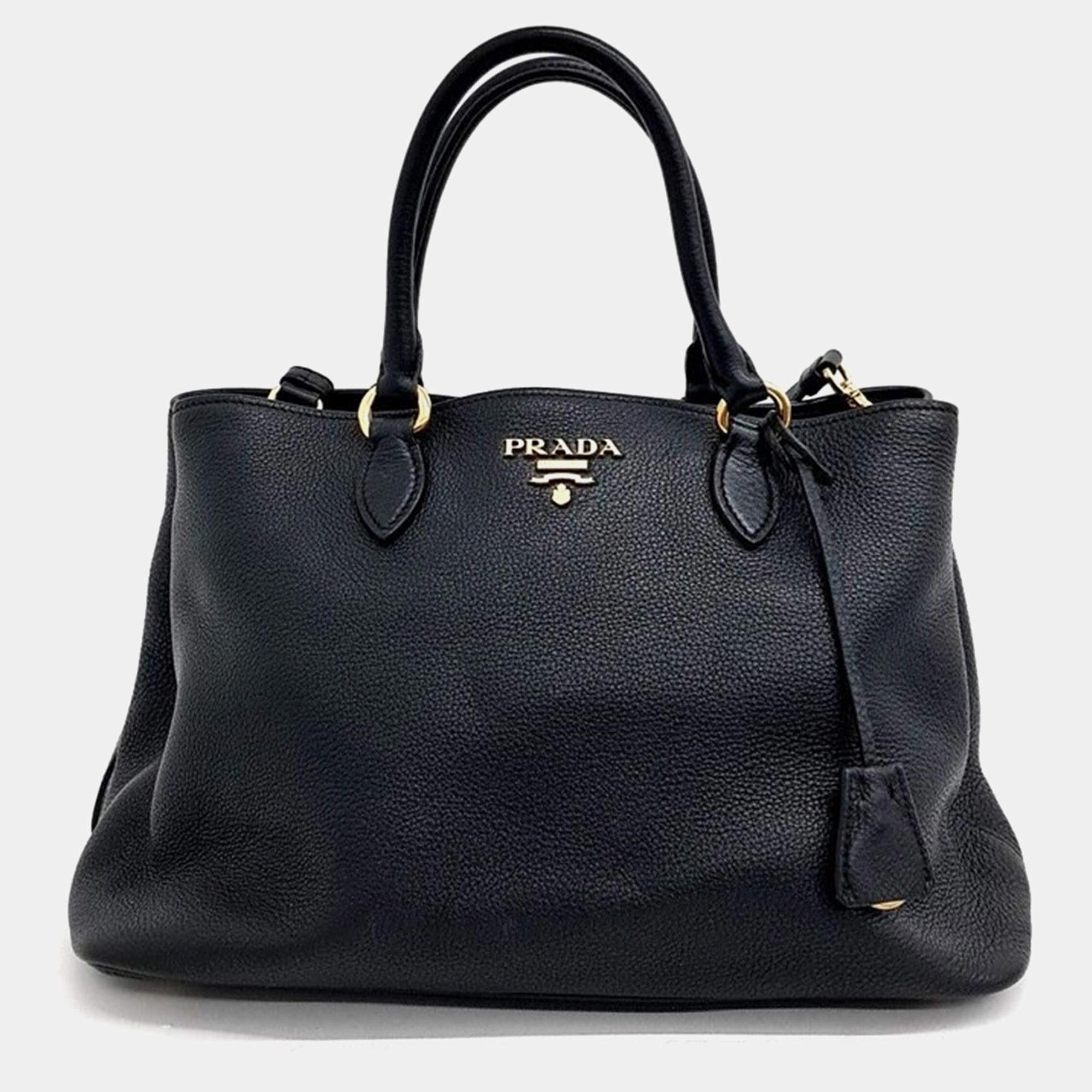Pre Owned Prada Vitello Phoenix tote bag