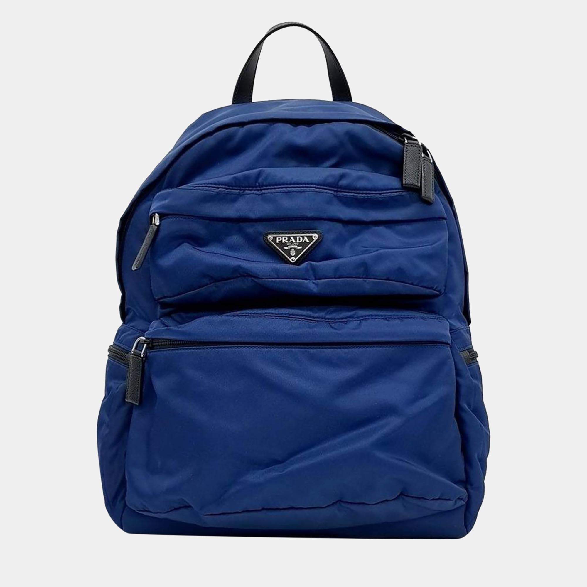 Prada Tesuto backpack