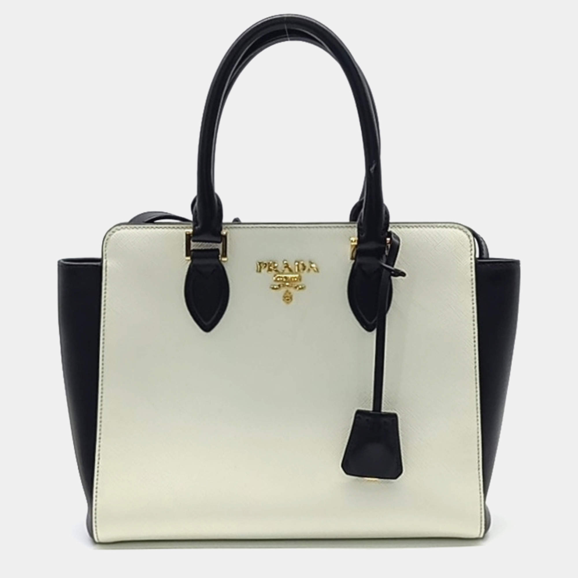 Prada Saffiano Soft Tote And Shoulder Bag Prada TLC