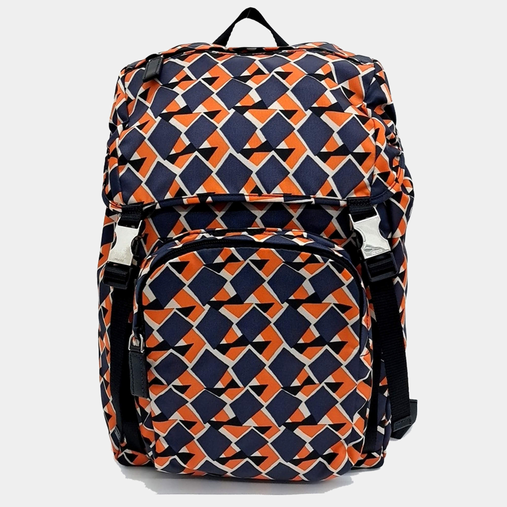 Prada fabric backpack