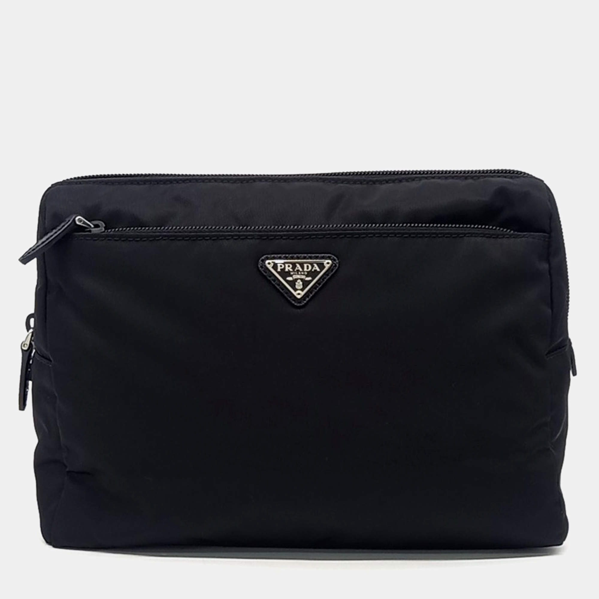 Prada Re-Nylon Travel Pouch